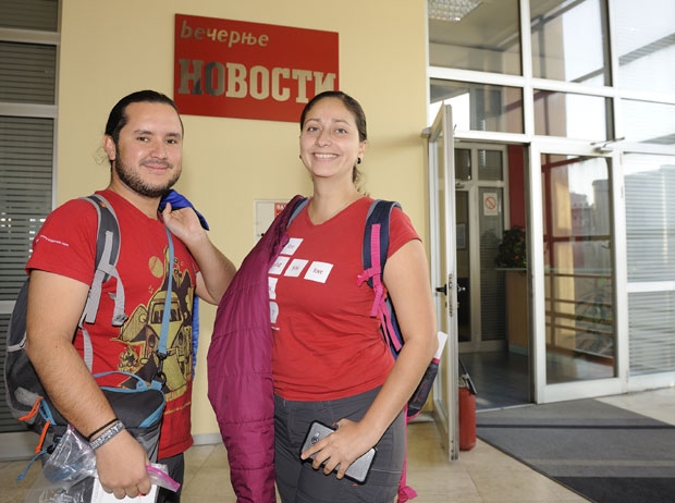 КОЛУМБИЈЦИ ПУТУЈУЋИ СВЕТОМ СТИГЛИ И У СРБИЈУ: Причали су нам о рату, а видели смо лепоту